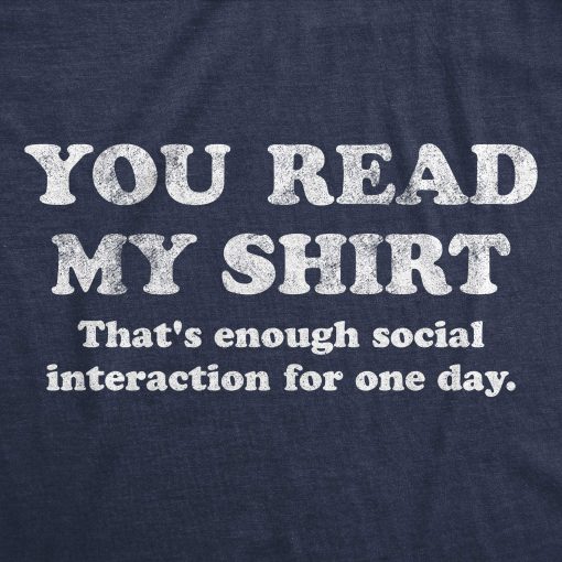 Crazy Dog Men's T-Shirts, Funny Sarcastic Humor Adult Joke Graphic Tees for Guys - Image 2
